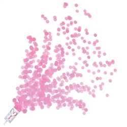 Surprise your guests in a unique way with our Gender Reveal Push Up Confetti Poppers - Pink