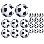 Soccer Ball Cutouts