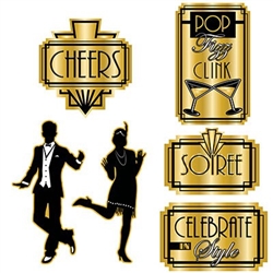 Great 20's Cutouts