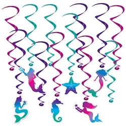 Mermaid Whirls