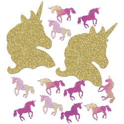 Unicorn Deluxe Sparkle Confetti