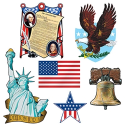 Patriotic Cutouts