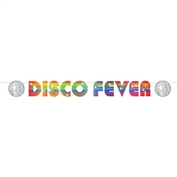 70's Disco Fever Streamer