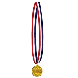 Participation Medal w/Ribbon