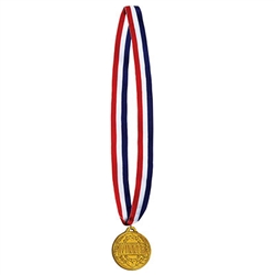 Winner Medal w/Ribbon