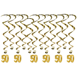 50th Anniversary Whirls