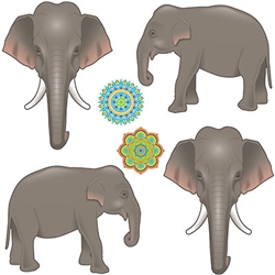 Elephant Cutouts