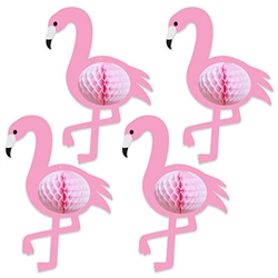 Tissue Flamingos