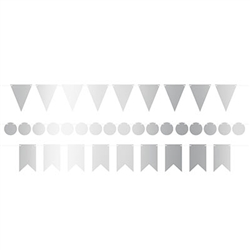 Foil Mini Streamer Kit - Silver
