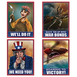 World War II Poster Cutouts
