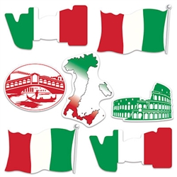 Italian Cutouts - 7 per package