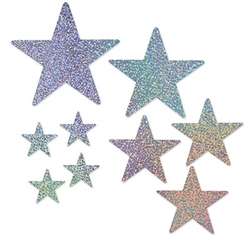 Star Cutouts - 9 Per Package