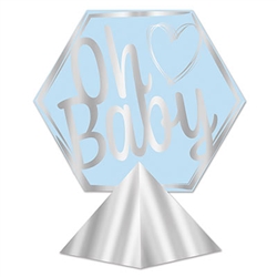 3-D Foil "Oh Baby" Centerpiece