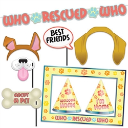 Who Rescued Who Party Kit