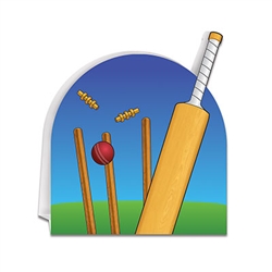 3-D Cricket Centerpiece