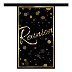 Reunion Pennant Banner