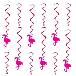 Flamingo Whirls