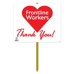 Frontline Appreciation Yard Sign