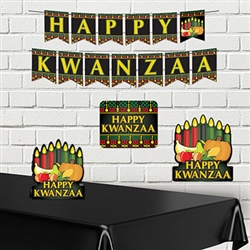 Happy Kwanzaa Signs