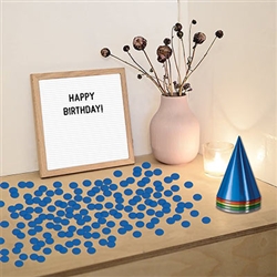 Bulk Tissue Confetti- Blue