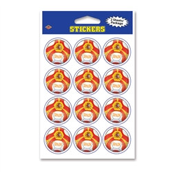 Spain Soccer Stickers (2 Sheets Per Package)