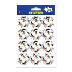 Germany Soccer Stickers (2 Sheets Per Package)