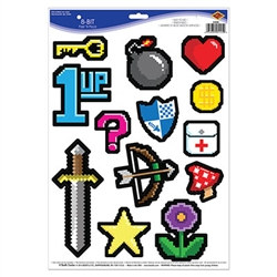 8-bit peel 'n place