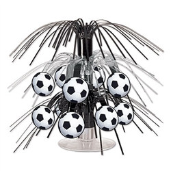 Soccer Ball Mini Cascade Centerpiece
