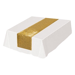 Sequined Table Runner
