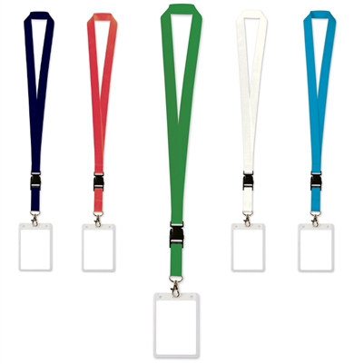 Lanyard With Card Holder