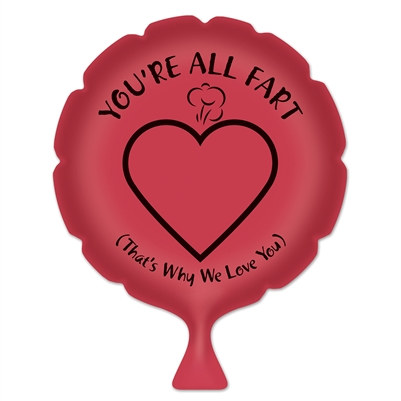 You're All Fart Whoopee Cushion