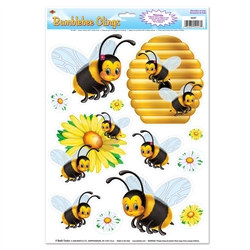Bumblebee Window Clings