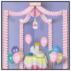 It's A Girl Party Canopy