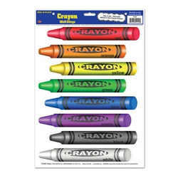 Crayon Wall Clings
