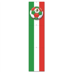 Mexico Soccer Jointed Pull-Down Cutout