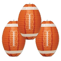 Football Paper Lanterns