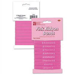 pink ribbon bands