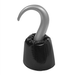 inflatable pirate hook