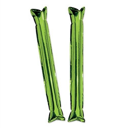 Make Some Noise Party Sticks - Green (pair)