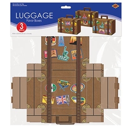Luggage Favor Boxes