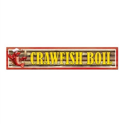 Crawfish Boil Banner