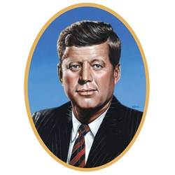 John F Kennedy Cutout