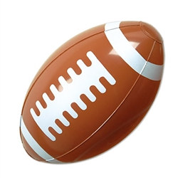 9 inch Inflatable Football