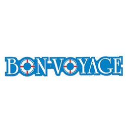 Bon Voyage Streamer