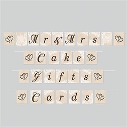 Wedding Streamer Set