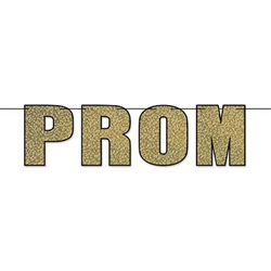 Prom Streamer - add a little extra sparkle to that special night.