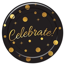 Celebrate! Luncheon Plates - great for any occassion