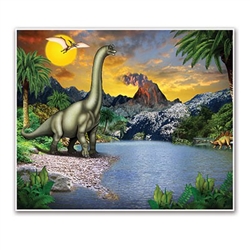 Dinosaur Insta-Mural