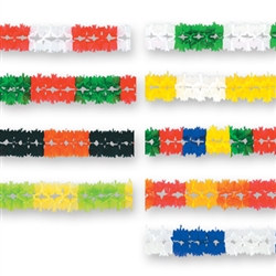 Pageant Garland - sold 12 per box (Choose Color)