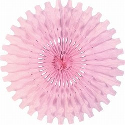 Pink Art-Tissue Fan